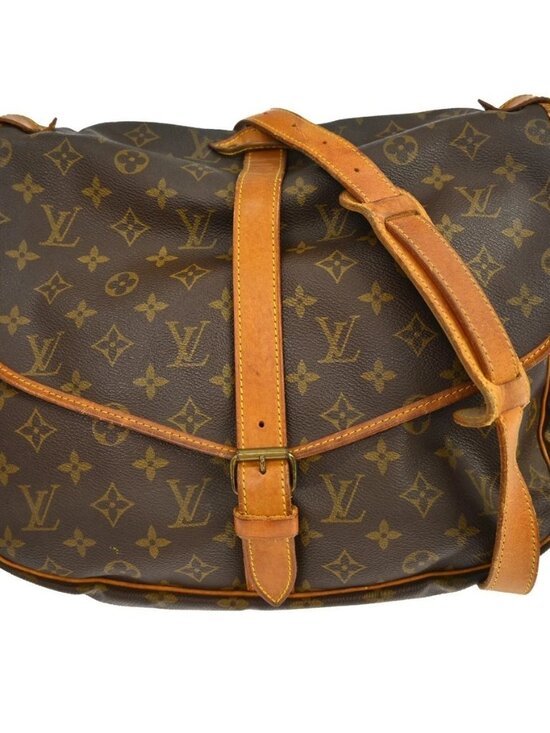 Louis Vuitton Handbags - LOUIS VUITTON SAUMUR 35 SHOULDER BAG MONOGRAM